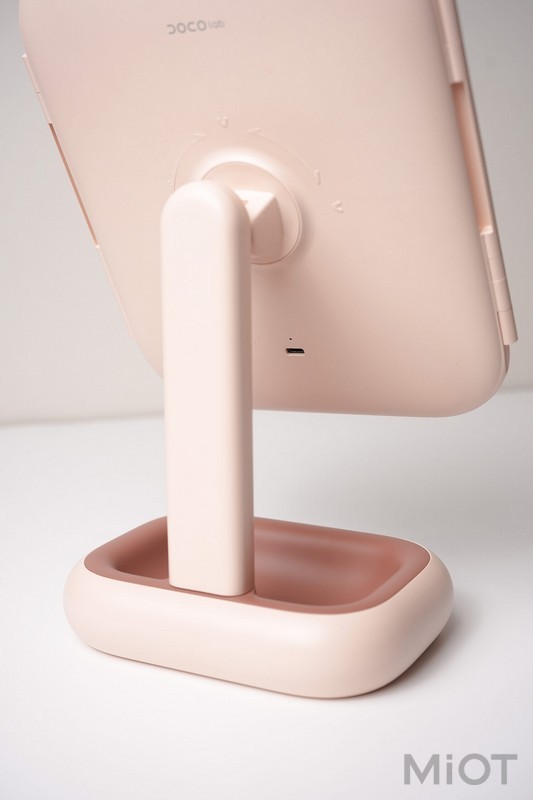 Зеркало для макияжа с подсветкой Xiaomi DOCO Folding Mirror