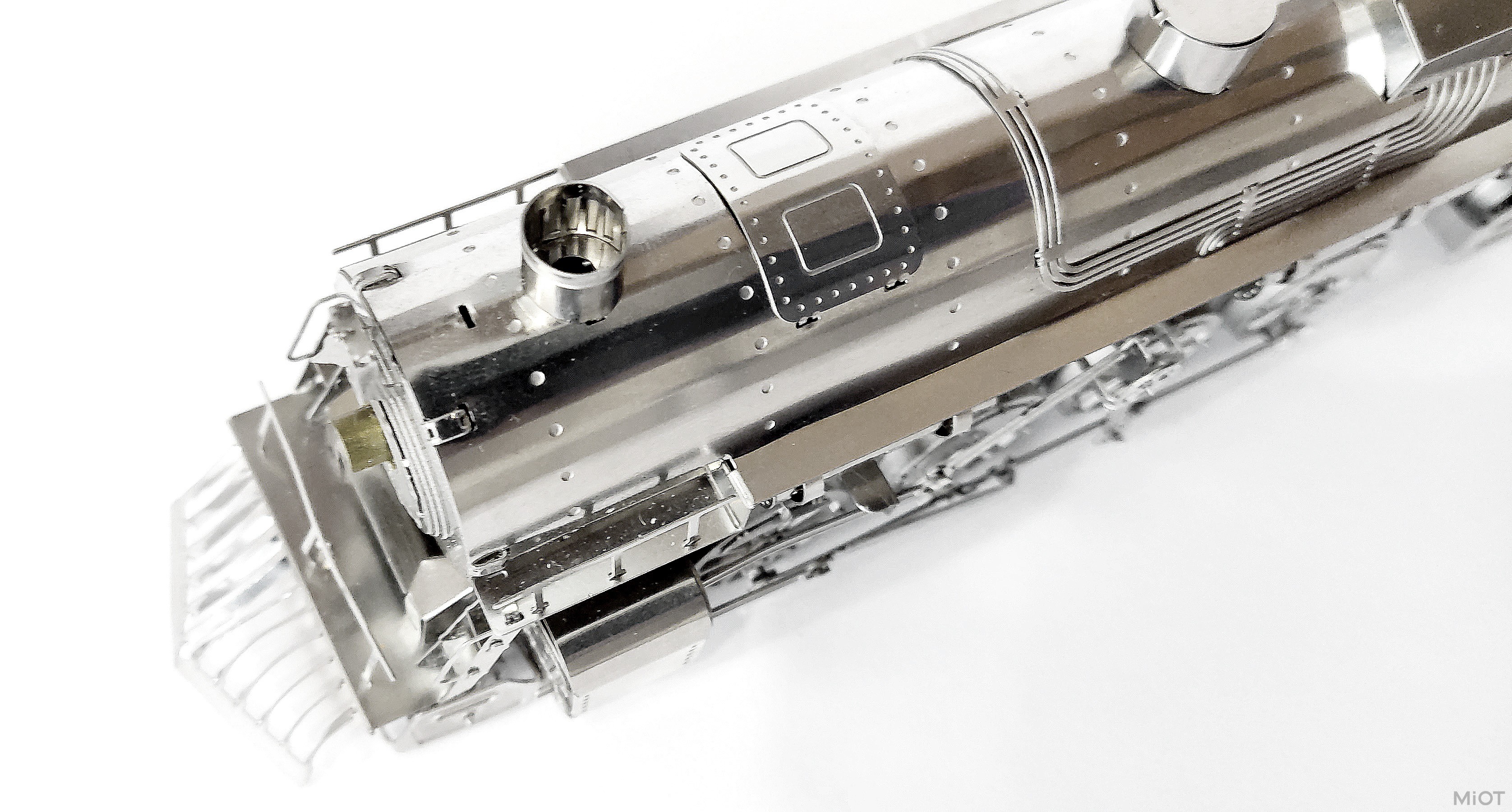 Поезд Полярный экспресс конструктор Metal-Time Polar Steel MT052ST