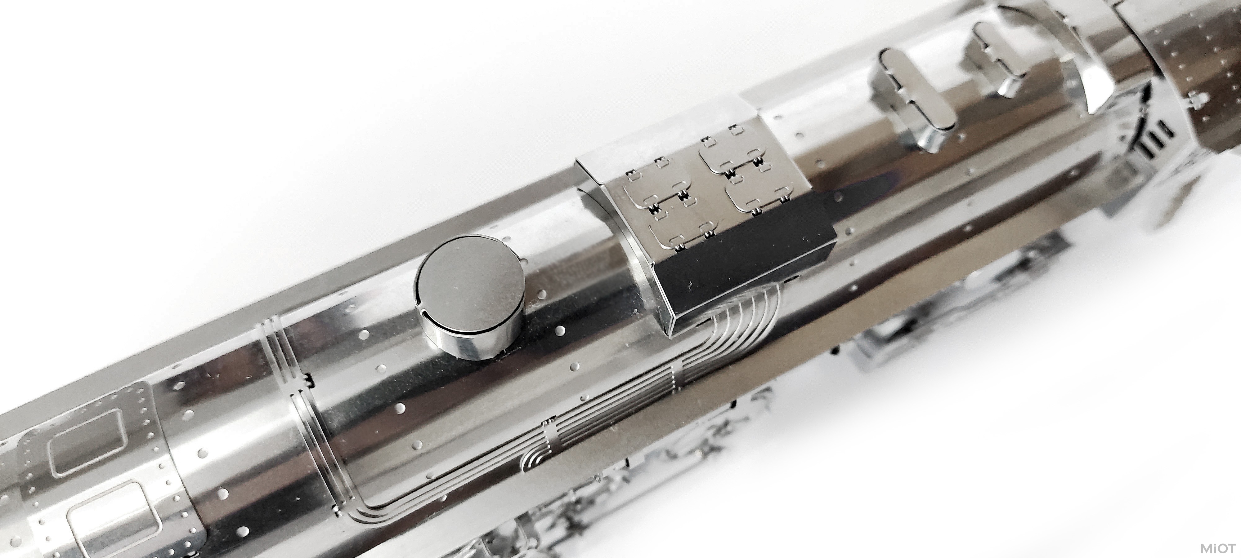 Поезд Полярный экспресс конструктор Metal-Time Polar Steel MT052ST