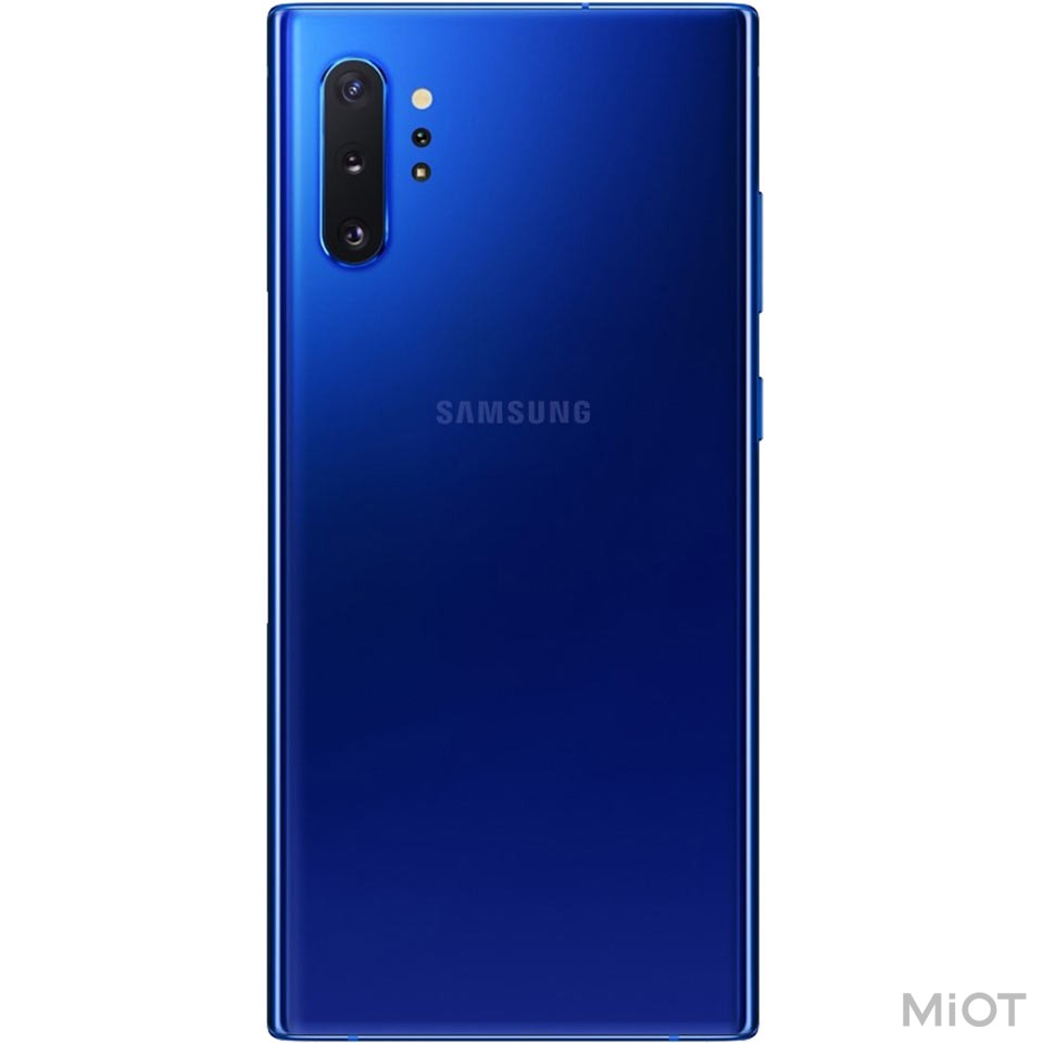 Смартфон Samsung Galaxy Note 10+ SM-N9750 12/512GB Aura Blue купити в