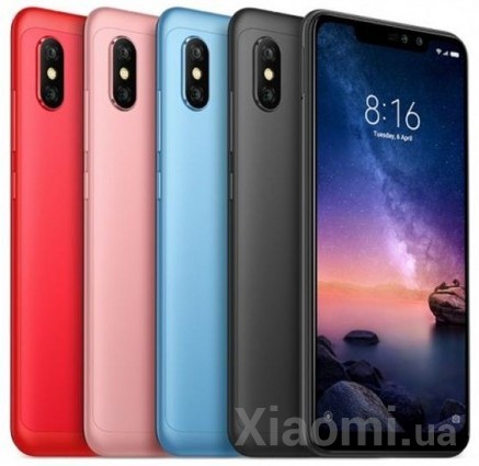 Mi note 6 pro rose gold cheap