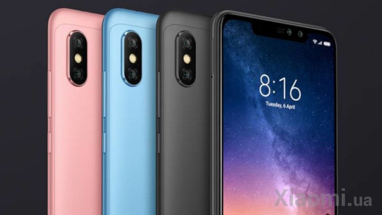 Mi note 6 pro rose gold deals