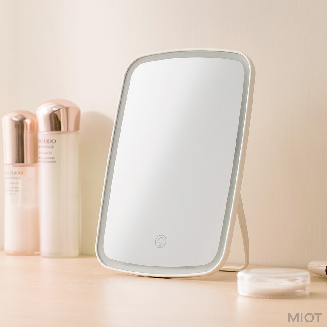 Xiaomi jordan judy led makeup mirror обзор