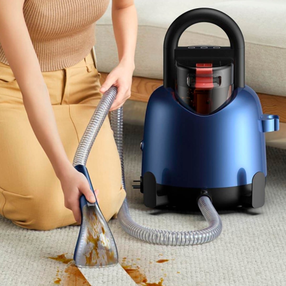 Моющий пылесос с функцией чистки мебели Deerma Suction Vacuum Cleaner  DEM-BY200 купить в Киеве: цена, отзывы, описание, фото - miot.ua