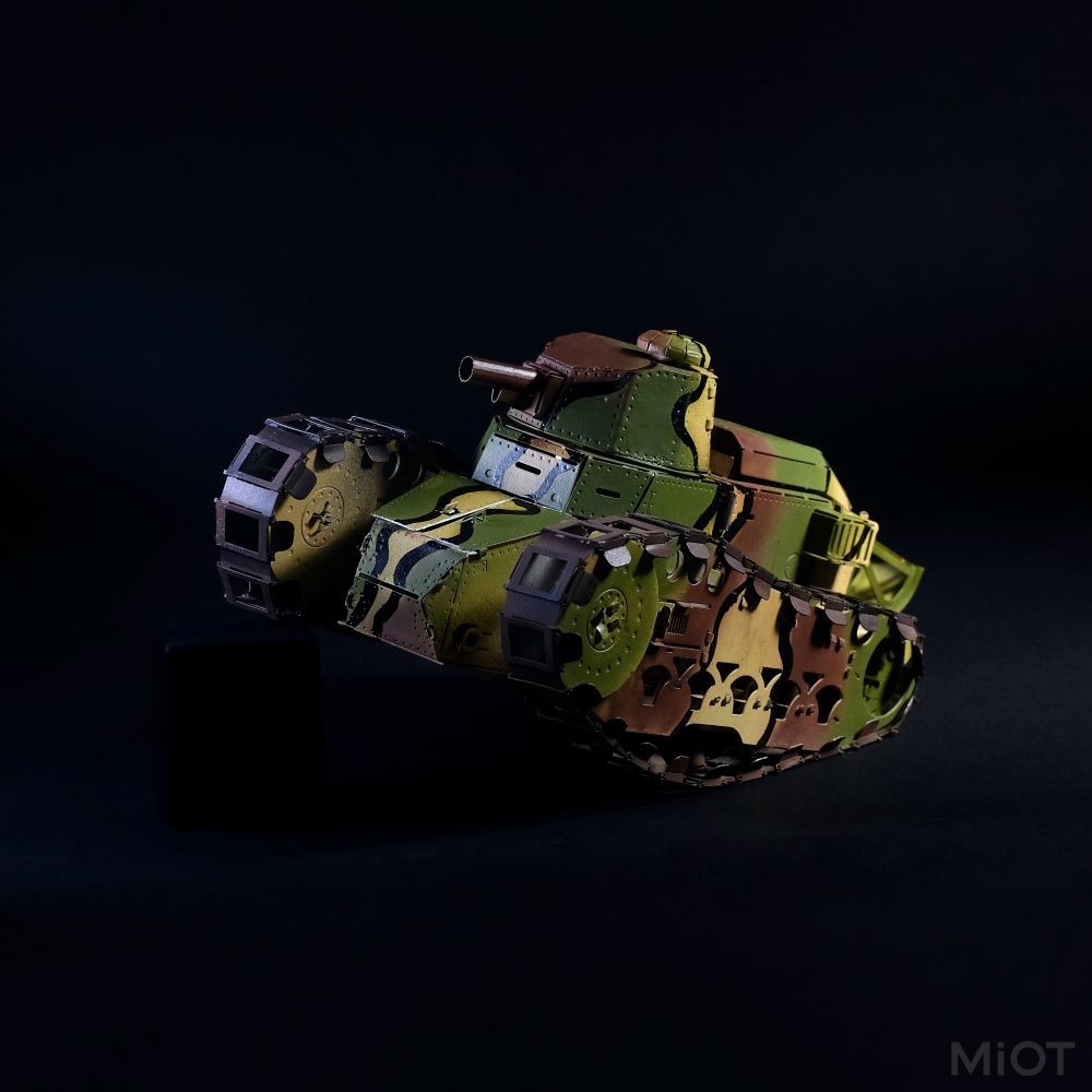Механический танк World of Tanks Renault FT-17 Nimble Fighter