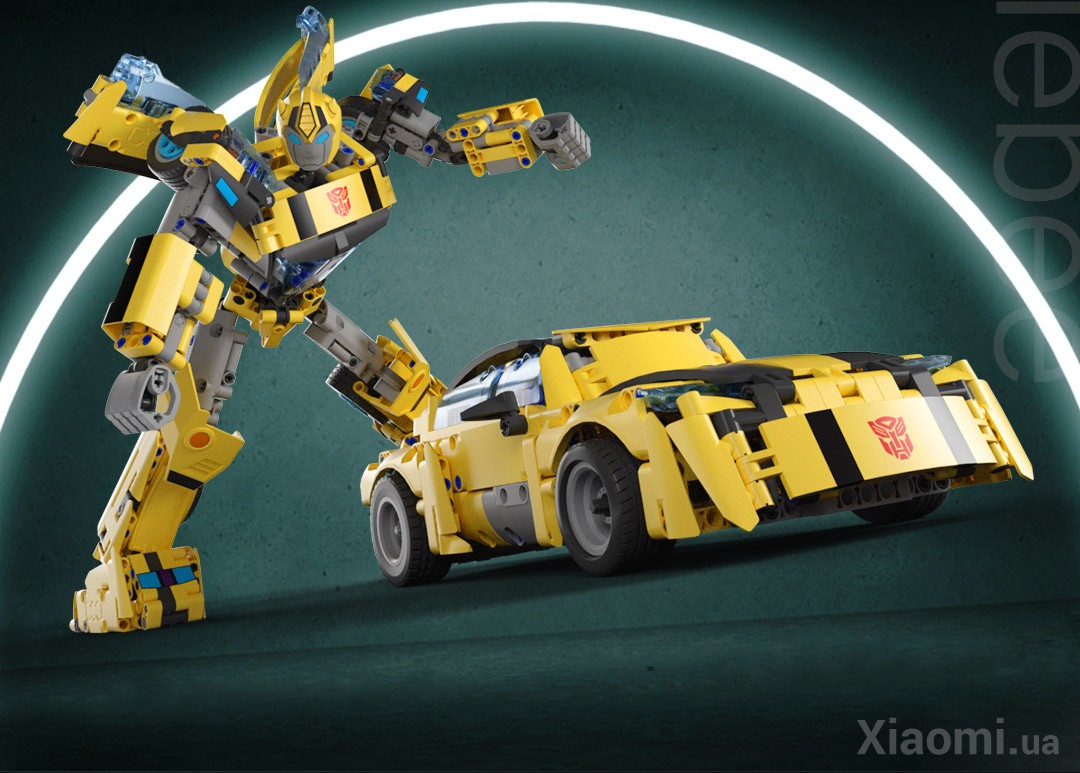 Игрушка-трансформер Xiaomi OneBot Transformers Bumblebee OBDHF02HZB купить  в Киеве: цена, отзывы, описание, фото - miot.ua