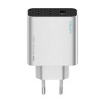 Мережевий зарядний пристрій Xiaomi CUKTECH 65W GaN 2C1A (AD653CEU) Grey