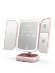 Дзеркало для макіяжу з підсвічуванням Xiaomi DOCO Folding Mirror Standart Edition Pink (FD001)