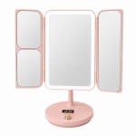 Дзеркало для макіяжу Xiaomi Jordan Judy LED Lighted Makeup Mirror (NV536) Pink