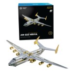 Модель собранная МРИЯ АН-225 Эксклюзивная Ukrainian Dream Metal-Time MT001EE/READY