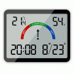 Многофункциональные электронные часы YIDA Time 9905 Black