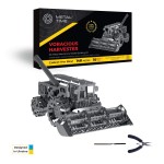 Конструктор комбайна механика Voracious Harvester Metal-Time MT026