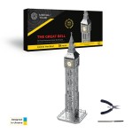 Модель Биг Бен с часами The Great Bell Metal-Time MT077