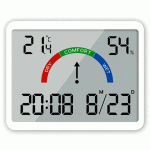 Многофункциональные электронные часы YIDA Time 9905 White