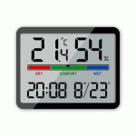 Многофункциональные электронные часы YIDA Time 8280 Black