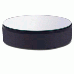 Выставочный вращающийся поворотный дисплей Metal Time Rotating 360 display RTDSPL-1