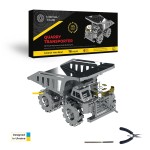 Карьерный самосвал механический конструктор Quarry Transporter Metal-Time MT014