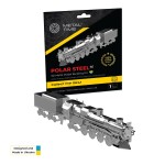 Поезд для сборки Полярная сталь Polar Steel SE Metal-Time Train MT082
