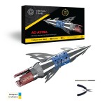 Космическая ракета модель конструктор Metal Time Ad Astra MT050