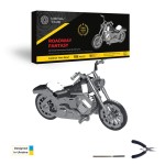 Мотоцикл механический набор Harley Davidson Roadway Fantasy Metal-Time MT012