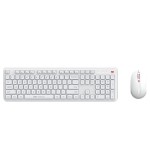 Комплект клавіатура+миша Xiaomi MIIIW POP Combo Gen 3 White (MW24PB03)