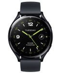 Годинник Xiaomi Watch 2 Black Black Strap (BHR8035GL) чорний