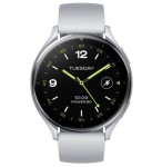 Годинник Xiaomi Watch 2 Sliver Gray Strap (BHR8034GL)срiбний