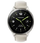 Годинник Xiaomi Watch 2 Titan White Strap BHR9306GL Титан