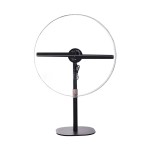 Голографический 3D настольный вентилятор 3D LED fan 30cm