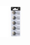 Батарейки Xiaomi CUKTECH CR2032 coin cell battery (5 шт)
