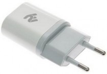 Мережевий зарядний пристрій 2E USB Wall Charger 2A White