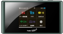 3G/4G модем и wifi router ZTE 305ZT с сенсорным дисплеем (Черный)