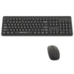 Комплект беспроводные клавиатура+мышь Xiaomi MIIIW POP B1040 Black (MW23PB01)