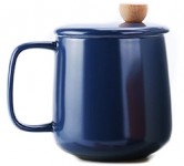 Кружка FineMading 500CC Enamel Mug Four Seasons Blue 500ml