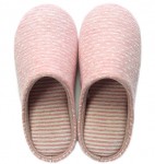 Тапочки комнатные Xiaomi Bu-Ye Cotton Home slippers Pink S size BY01732001