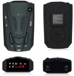 Автомобильный радар-детектор V7 360 Xiaomi Degrees Car Radar Detector Black