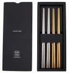 Палочки для еды металлические Xiaomi Maison Maxx Metal Chopsticks