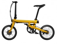 Велосипед Mi Home (Mijia) Xiaomi QiCYCLE Folding Electric Bike EF1 Yellow