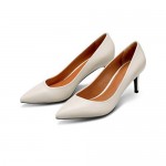 Женские туфли Xiaomi QIMIAN High-heeled Shoes White 40
