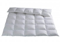 Одеяло пуховое Tonight Сashmere Сlassic Goose Cover Light Gray 200x230