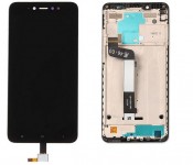 Сенсорний екран з дисплеєм для смартфонів Xiaomi Redmi Note 5А PRO Black з рамкою