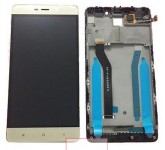 Сенсорний екран з дисплеєм до смартфонів Xiaomi Redmi 4 Pro Gold з рамкою