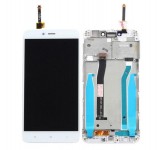 Сенсорний екран + дисплей Xiaomi Redmi 4X білий з рамкою