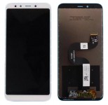 Сенсорний екран з дисплеєм для смартфонів Xiaomi Redmi 6 / 6A White