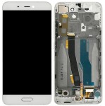 Сенсорний екран з дисплеєм для смартфонів Xiaomi Mi5 White з рамкою