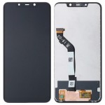 Сенсорный экран с дисплеем для смартфонов Xiaomi Pocophone F1 Black svc orig