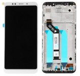 Сенсорный экран c дисплеем для смартфонов Xiaomi Redmi 5 Plus White с рамкой