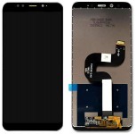 Сенсорный экран с дисплеем для смартфонов Xiaom Mi A2 Black с рамкой