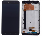 Сенсорний екран з дисплеєм для смартфонів Xiaomi Redmi Note 5А Black з рамкою