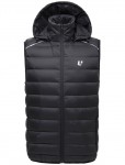 Жилет пуховой Xiaomi Uleemark short sleeves down jacket L Black